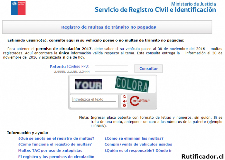 Cómo saber si tengo multas de transito