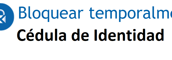 Cómo bloquear cédula de identidad para extranjeros en Chile