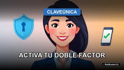 Ilustración sobre seguridad digital y la activación del segundo factor de autenticación en ClaveÚnica.