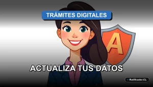 Guía para actualizar información en el Registro Civil de Chile de forma online y segura.