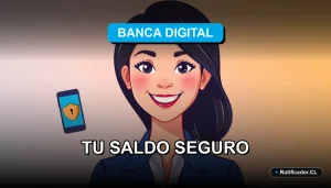 Ilustración de portada para blog sobre la actualización de la App BancoEstado y la consulta segura de saldo en 2026.