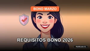 Guía oficial y segura para los requisitos del Bono Marzo 2026 en Chile.