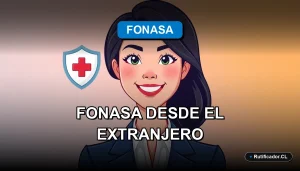 Guía legal paso a paso para afiliarse a Fonasa desde fuera de Chile. Trámites de salud para chilenos en el exterior.