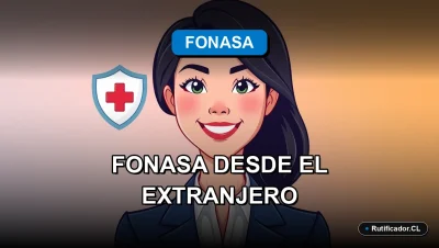 Guía legal paso a paso para afiliarse a Fonasa desde fuera de Chile. Trámites de salud para chilenos en el exterior.