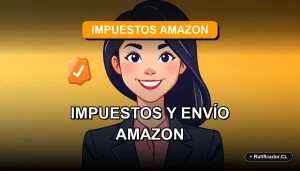Guía legal para calcular impuestos y costos de envío de Amazon en Chile 2026.