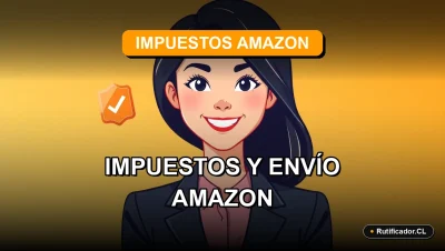 Guía legal para calcular impuestos y costos de envío de Amazon en Chile 2026.