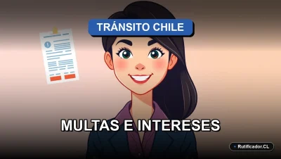 Guía legal para calcular intereses, descuentos y multas de tránsito en Chile 2026. Información oficial y actualizada.