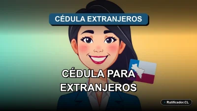 Guía oficial para obtener la Cédula de Identidad para Extranjeros en Chile. Trámites y requisitos 2026.