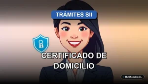 Guía legal para obtener el Certificado de Domicilio del SII para arrendar un departamento o casa en Chile de forma segura.