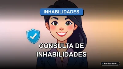 Guía oficial para consultar inhabilidades para trabajar con menores en Chile de forma segura.