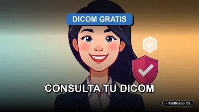 Guía oficial para consultar tu Dicom gratis en Chile de forma segura y sin estafas.