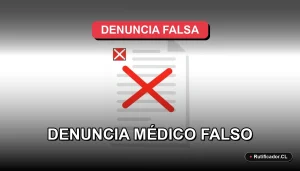 Guía oficial paso a paso para denunciar a un médico falso en Chile, procedimiento 2026.