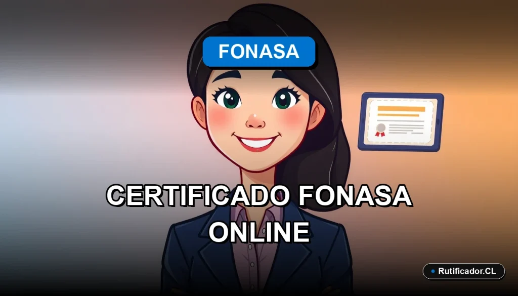 Guía oficial para descargar tu certificado de afiliación a Fonasa de forma segura desde internet.