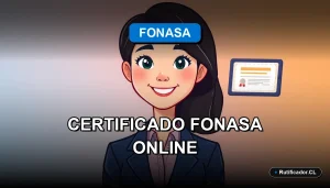 Guía oficial para descargar tu certificado de afiliación a Fonasa de forma segura desde internet.