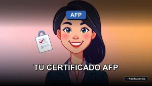 Guía oficial para descargar tu certificado de cotizaciones AFP de forma segura y online en Chile.