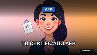 Guía oficial para descargar tu certificado de cotizaciones AFP de forma segura y online en Chile.