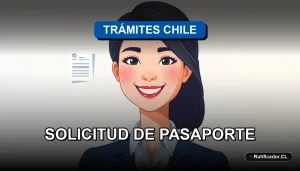 Descarga la plantilla oficial para solicitar tu pasaporte chileno de forma fácil y segura.