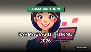 Guía oficial para encontrar farmacias de turno en Chile 2026, información segura y verificada.