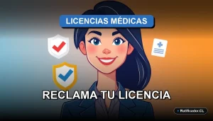 Guía paso a paso para reclamar ante COMPIN si rechazan tu licencia médica en Chile. Derechos del trabajador.