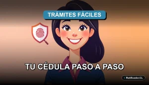 Guía ilustrada para sacar o renovar la cédula de identidad chilena, trámite fácil y seguro
