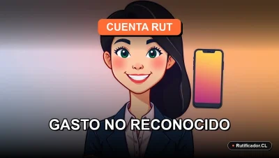 Guía legal sobre qué hacer si no reconoces un cargo en tu Cuenta RUT del BancoEstado en Chile.
