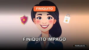 Guía legal chilena 2026 sobre qué hacer si tu ex empleador no te paga el finiquito. Asesoría sobre derechos laborales.