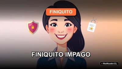 Guía legal chilena 2026 sobre qué hacer si tu ex empleador no te paga el finiquito. Asesoría sobre derechos laborales.