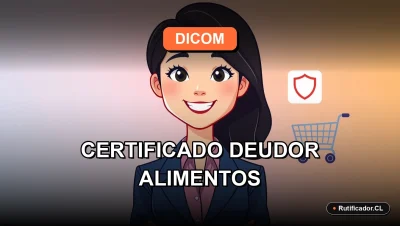 Guía oficial 2026 para obtener el certificado de deudor de alimentos en Dicom en Chile, trámite paso a paso.