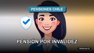 Guía ilustrada para solicitar la Pensión Básica Solidaria de Invalidez en Chile, trámite paso a paso.