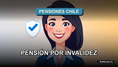 Guía ilustrada para solicitar la Pensión Básica Solidaria de Invalidez en Chile, trámite paso a paso.