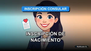 Guía oficial para inscribir el nacimiento de hijos de chilenos en el extranjero, trámite consular 2026.
