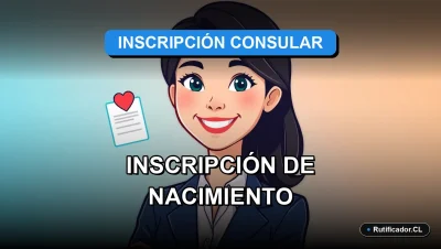 Guía oficial para inscribir el nacimiento de hijos de chilenos en el extranjero, trámite consular 2026.
