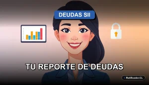 Guía para interpretar tu reporte de deudas del SII paso a paso. Información fiscal clara y útil para contribuyentes en Chile.