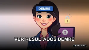 Guía oficial paso a paso para consultar los puntajes de la Prueba de Acceso a la Educación Superior en Chile.