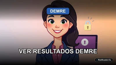 Guía oficial paso a paso para consultar los puntajes de la Prueba de Acceso a la Educación Superior en Chile.