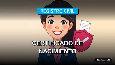 Guía oficial para obtener el certificado de nacimiento online en Chile de forma rápida y segura.