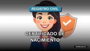 Guía oficial para obtener tu certificado de nacimiento online en Chile de manera fácil y segura.