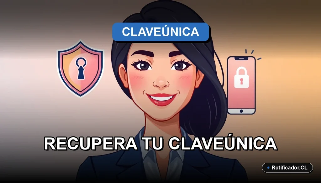 Guía paso a paso para recuperar tu ClaveÚnica de forma segura y acceder a la PDT en Chile.