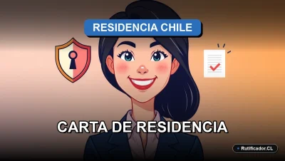 Plantilla de carta de residencia en Chile, guía legal y descarga gratuita para trámites 2026.
