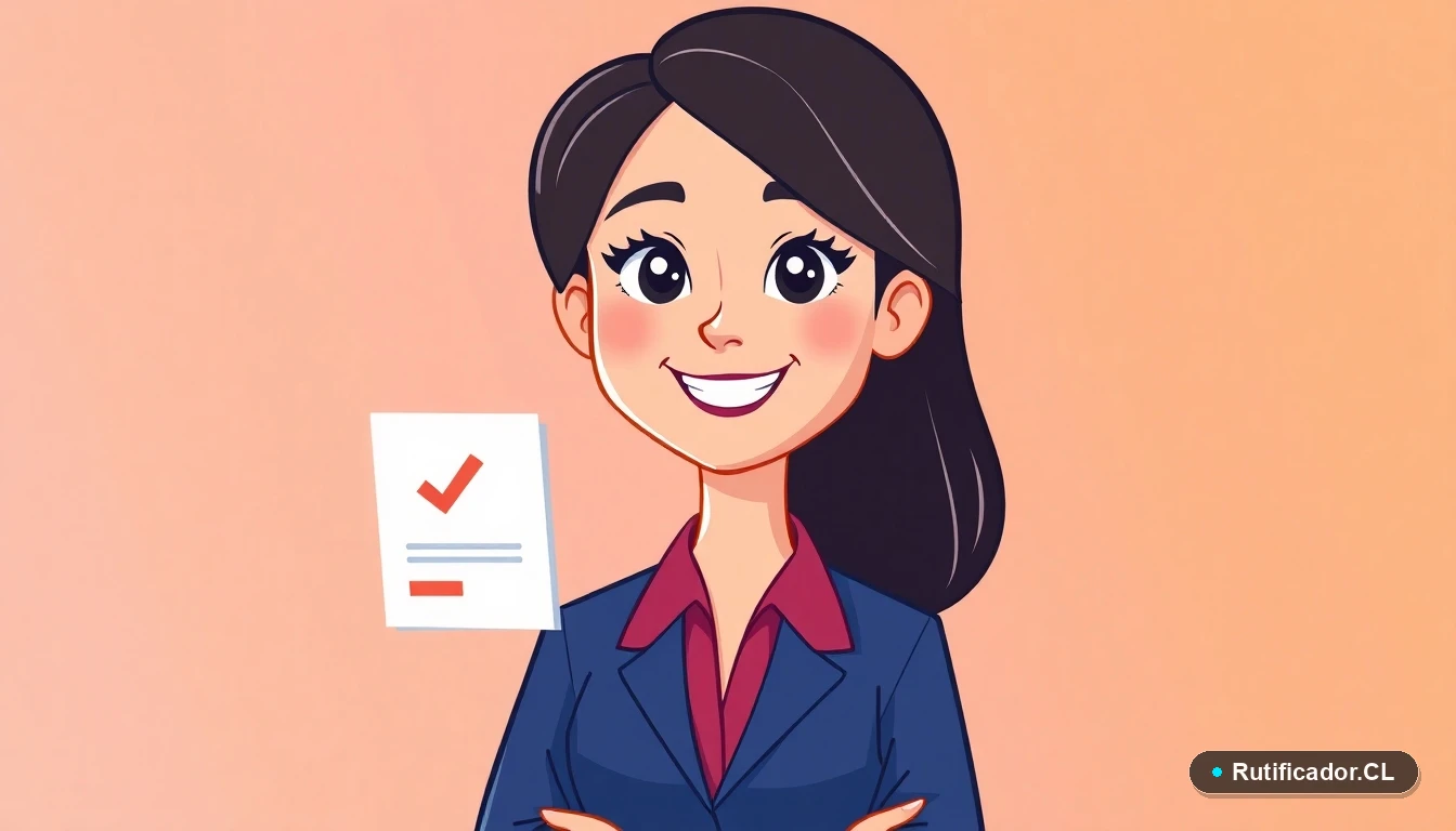 Plantilla de carta de residencia para extranjeros en Chile - Guía legal y segura