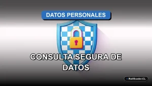 Ilustración de blog sobre consulta segura de datos personales en Chile, guía oficial 2026.