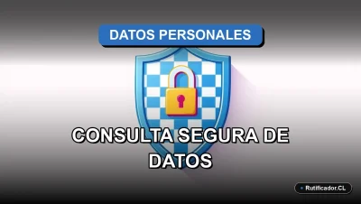 Ilustración de blog sobre consulta segura de datos personales en Chile, guía oficial 2026.