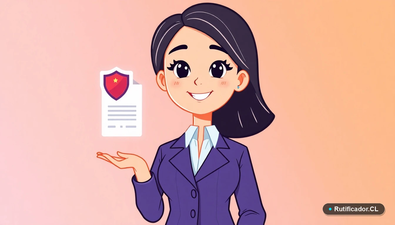 Guía oficial para completar la plantilla de obituario del Registro Civil de Chile de forma segura.