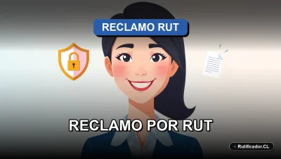 Plantilla formal de reclamo por uso indebido de RUT en Chile - Guía legal y paso a paso.