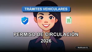 Checklist oficial de documentos para el Permiso de Circulación 2026 en Chile, guía paso a paso.