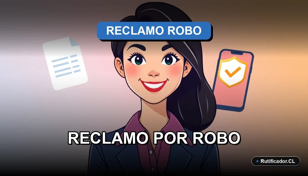 Plantilla oficial de reclamo por robo de celular para Entel, WOM y Movistar en Chile. Guía paso a paso.