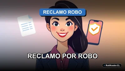 Plantilla oficial de reclamo por robo de celular para Entel, WOM y Movistar en Chile. Guía paso a paso.
