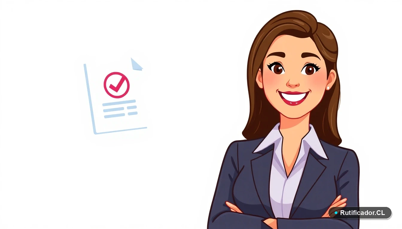 Plantilla oficial para corrección de patente de vehículo en Chile - Guía segura