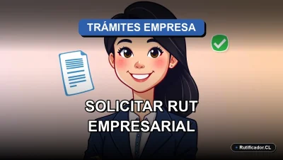 Plantilla oficial para solicitar el RUT de una empresa en Chile, guía paso a paso.