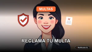 Guía paso a paso para reclamar una multa errónea del Registro Civil en Chile. Trámite fácil y seguro.